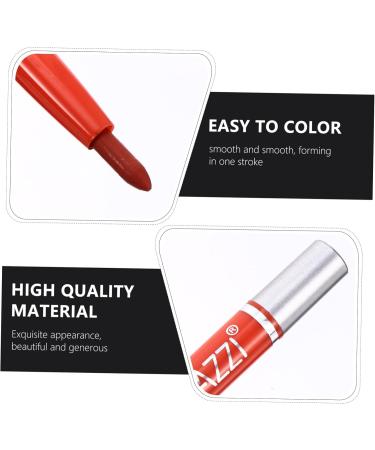 VINTORKY 12 Pcs 1 Set Shadow Set Red Eyeliner for Eyes Makeup Kit Plastic Colorful - Buy Online on GoSupps.com