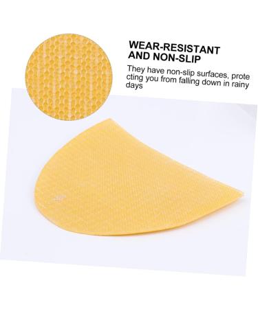 Mobestech Anti-Wear Stickers for Women's Casual Shoes Sandals & Heels - Self-Adhesive Half Sole Protectors - Buy Online on GoSupps.com