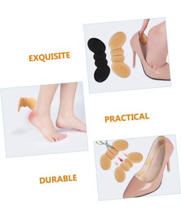 NOLITOY 20 Pairs Butterfly Heel Pads - Anti-Wear Silicone Cushions & Grips for Women s High Heels - Foot Protector & Comfort Solutions - Buy Online on GoSupps.com