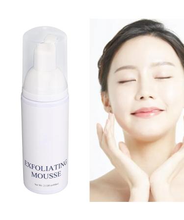 Gentle Peeling Mousse - Refreshing Foaming Facial Cleanser 60ml | International Shipping Available - Buy Online on GoSupps.com