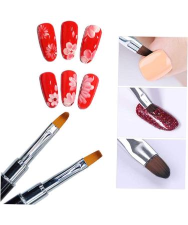 Beaupretty 1 Set Nail Set Reusable Acrylic Nails Gel Nail Forms Quick Building Nail Clip Nail Form Stickers DIY Nail Forms Nail Extension kit Nail Clips Tool Nail Pen White Manicure abs 20x10cm White - Buy Online on GoSupps.com