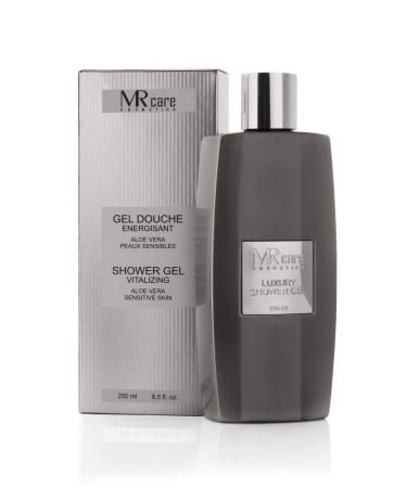 MR Care Cosmetics Shower Gel 250ml - Aloe Vera & Vitamin B5 Cleansing Nourishing & Moisturising Shower Gel for Body Face & Hair