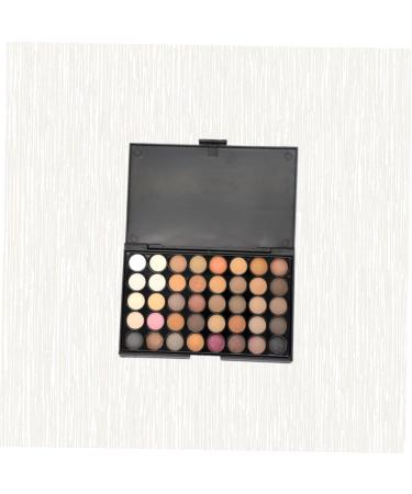 FRCOLOR 40 Cosmetic Pallet Lustre Eye Matte Pearly Makeup Colors Eyeshadow Smoky Multicolor Ladies for - Buy Online on GoSupps.com