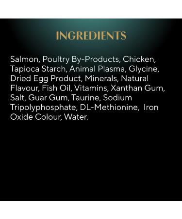 Sheba Gravy Indulgence Perfect Portions Adult Wet Cat Food Salmon Entr e in Extra Gravy 75g Tray (24 Pack) - Buy Online on GoSupps.com
