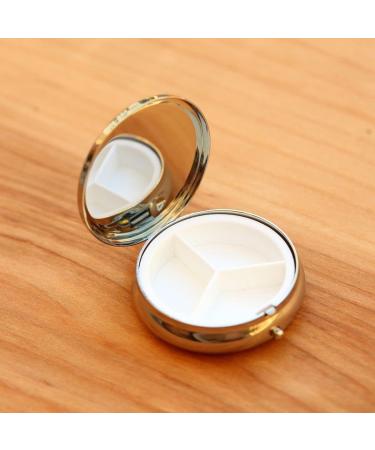 Buy Eat Me Rabbit Wonderland BRASS Round Pill Box - Unique International Shipping | eCommerce - Buy Online on GoSupps.com