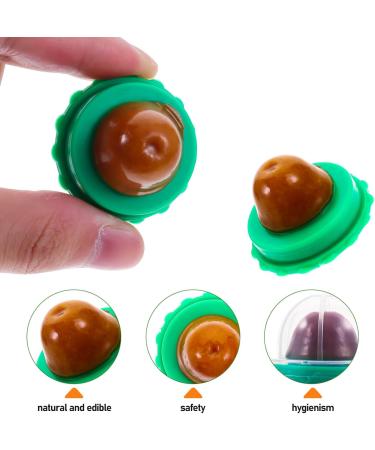 Lickable Cat Treats Catnip Ball- Cat Catnip Cat Catnip- Cat Snacks Candy Ball Pastable Energy Nutrition Licking Sweet Ball for Kitten Cat (8pcs) Cat Lick Snack - Buy Online on GoSupps.com