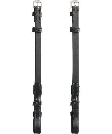 ExionPro Bridle with Buckle Closure (16mm) - Replacement Cheek Piece Black Small (Pony) - International Shipping Available - Buy Online on GoSupps.com