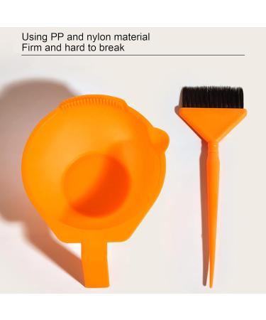 Hair Dye Color Brush and Bowl Set Hair Color Brush Mixing Bowl Kit for Hair Tint Dying Coloring Applicator - Buy Online on GoSupps.com