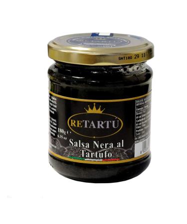 Black truffle sauce 180gr
