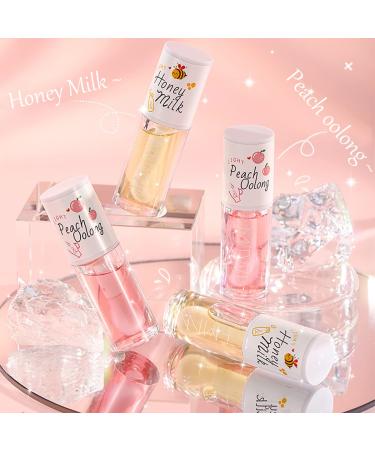 Alisesun Crystal Jelly Lip Oil - Hydrating Lip Care Gloss Balm for Long Lasting Nourishment - Buy Online on GoSupps.com