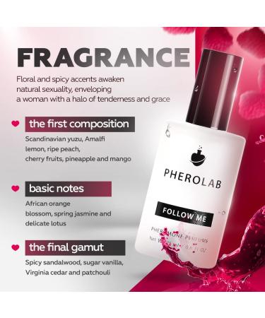 FollowMe Pheromone Cologne for Women Oxytocin Premium Pheromone Infused Oil Cologne - Women's Perfume to Attract Men Follow Me 1 Fl Oz (Pack of 1) - Buy Online on GoSupps.com