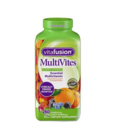 Vitafusion MultiVites Gummy Vitamins  260ct