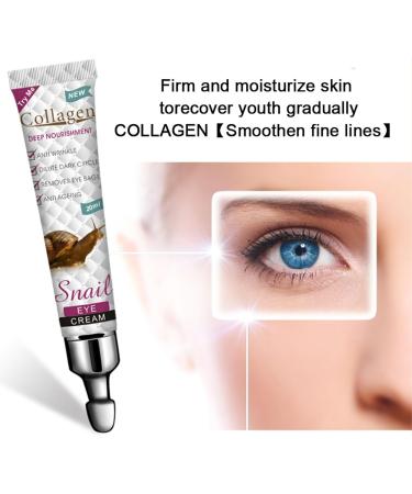 Eye Contour Cream Anti-Wrinkle Eye Cream Drooping Eyelids Eye Cream to Eliminate Bags Under the Eyes Bags Around the Eyes Reduce Dark Circles and Anti-wrinkle 20ML - Buy Online on GoSupps.com