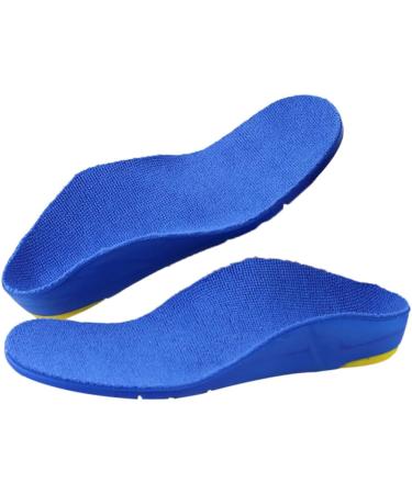 Healeved Breathable Insoles for Kids | Flatfoot Shoe Inserts - Size 3 Blue - Buy Online on GoSupps.com