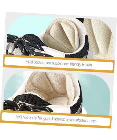 Buy Healvian 9 Pairs Sneaker Heel Stickers & Grips for Women's Comfort Shoes | International Shipping Available - Buy Online on GoSupps.com