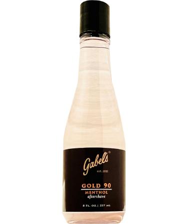 Aftershave Gold 90 with Menthol (Dye Free Edition) 8 fl oz Exclusive Manufacturer Direct