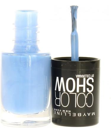 Gemey Maybelline Vernis Ongles Color Show - 286 Maybe Blue - Buy Online on GoSupps.com