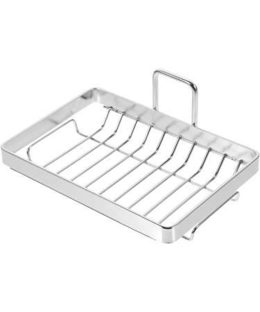 Ciieeo 5pcs Soap Box Soap Dish Organizer Soap Plate Bar Soap Dish Soap Draining Racks Wall Soap Holder Sponge Soap Rack Bathroom Soap Dish Soap Dish Holder Stainless Steel Metal - Buy Online on GoSupps.com