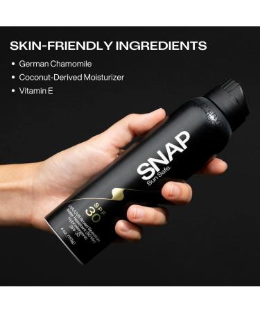 Buy SNAP Wellness Everyday Sunscreen SPF 40 - UVA/UVB Protection Alcohol-Free Vitamin E Water-Resistant Body & Face Sunscreen for Daily Use - International Shipping Available - Buy Online on GoSupps.com