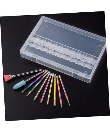 Housoutil 1 Set Nail Polisher Electric Tool Kit Cuticle Remover Professional Nail Kit Manicure Tool Nail Art Grinding Tool Keychain Comb Tungsten Steel Nail - Buy Online on GoSupps.com