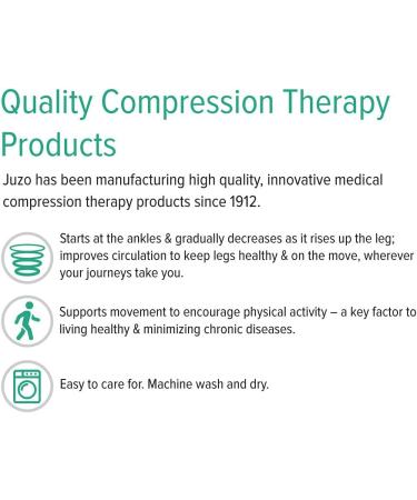 Juzo Basic 4411AT Open Toe Pantyhose 20-30mmHg - Regular Beige | Premium Compression Hosiery for Venous Health - Buy Online on GoSupps.com