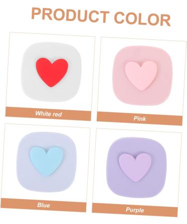 Goohochy Contact Lens Container | Small Cosmetic Clinic Case | Colored Lens Box Set & Removal Tool | Travel-Friendly PP Frame - Buy Online on GoSupps.com