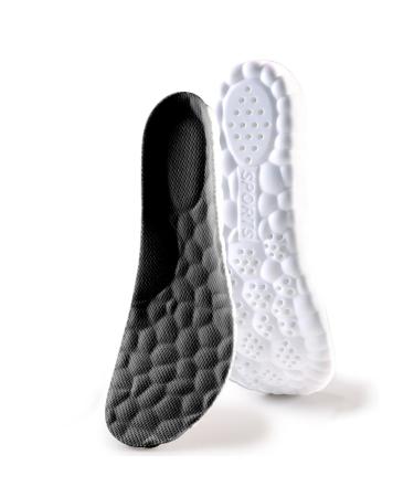 Sole Insert Men Hike Footwear Insoles Flat feet Arch Support Insole Softness Shoe Inserts Shock Absorbing L(Men 9.5-10/275-280mm/10.83-11.02")
