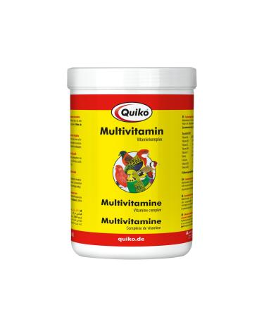 Quiko Multivitamin 750g - Supplementary feed for the vitamin supply of ornamental birds 750 g