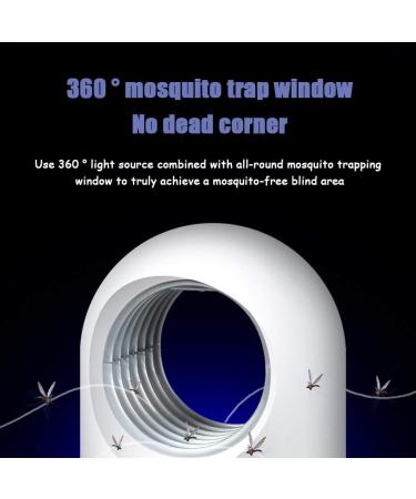 Electric Indoor Mosquito Trap Electric Mosquito Killer with Trap Lamp UV LED Light Indoor Insect Trap Bug Fruit Fly Gnat Mosquito Killer with Suction Fan USB Powered No Noise - Buy Online on GoSupps.com