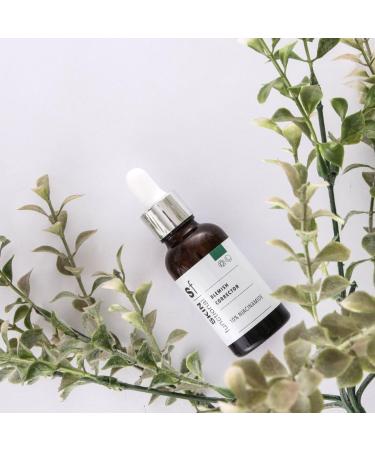 Skin Functional Blemish Corrector Serum 10% Niacinamide Sebum & Pores Minimizer Anti-Acne Anti-Ageing Skin Revival 30 ml - Buy Online on GoSupps.com