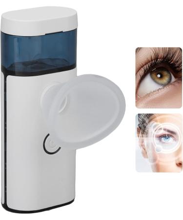 Eye Sprayer 1 5UM Portable Rechargeable Ultra Fine Eye Nebulizer Removable Water Replenishment Facial Mister with TPU Eyewash Cup for Face Moisturizing Eye Fatigue Relief - Buy Online on GoSupps.com