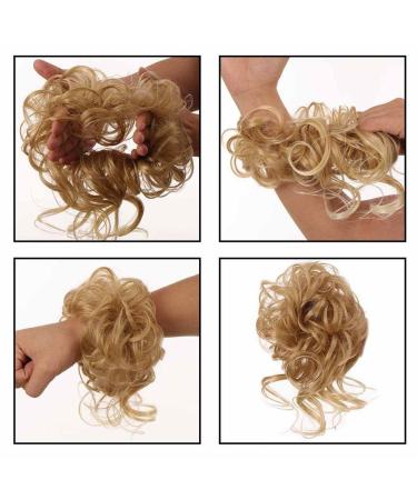 Xuejian Chaotic Hair Bun Extensions - Premium Synthetic Hair for Effortless Style | International Shipping Available - Buy Online on GoSupps.com