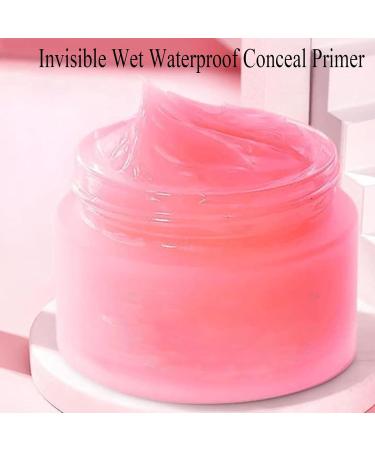 Invisible Wet Waterproof Concealer Base Pore Gel Cream Perfect Magic Makeup Base Invisible Pore Makeup Base (3pcs) - Buy Online on GoSupps.com