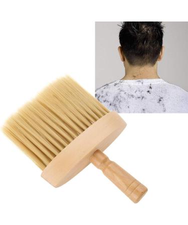 Barber Neck Dust Brush Brush Hair Cutting Tool Neck Duster Brush Neck Face Duster Brush Salon Hair Cleaning Wooden Sweep Brush Hair Cut Hairdressing Tool - Buy Online on GoSupps.com