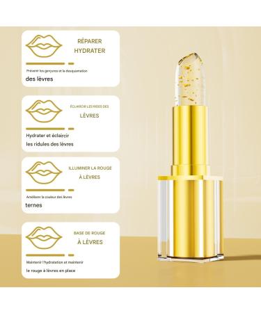  Ceprznvey Color Changing Lipstick Moisturizing Lip Balm Temperature Reactive Formula Long-Lasting Hydration Party Wedding Travel Use 3.5g Pink Assorted 3 Pieces - Buy Online on GoSupps.com