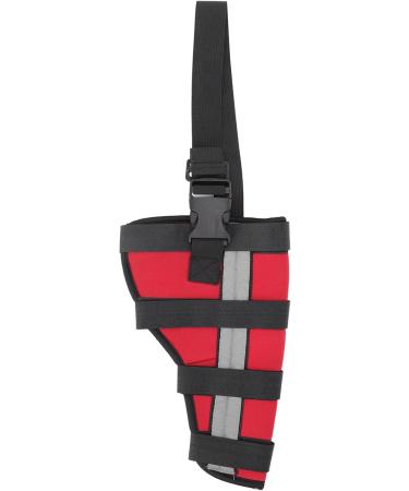 Dog Hind Leg Brace Dog Supplies Dog Health and Supplies Comfort Dog Knee Pads Brace to Heal Pain Caused by Surgery with Reflective Strip Dog Health and (L) - Buy Online on GoSupps.com