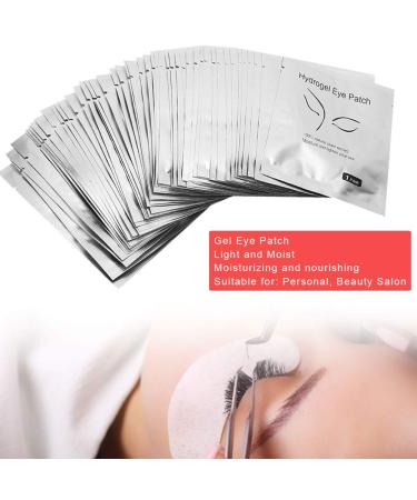 50 Pairs Under Eye Gel Patches for Eyelash Extensions - Eye Mask Beauty Tool - Buy Online on GoSupps.com