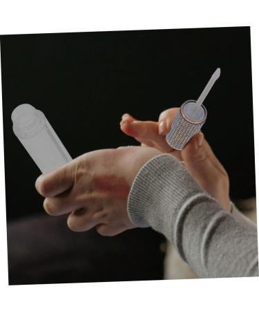 FRCOLOR 4Pcs Transparent Lip Gloss Tubes With Rhinestone Patch Reusable Lip Oil Containers For Travel Daily Use Lightweight Convenient For Lip Gloss - Buy Online on GoSupps.com