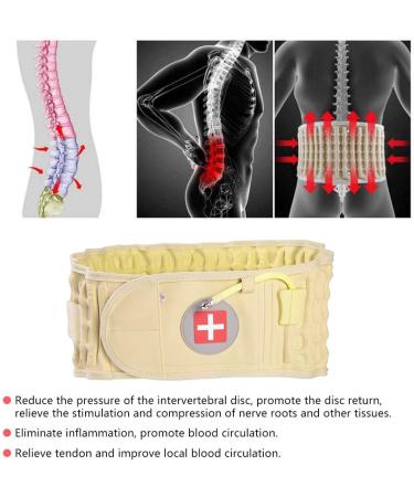 Leinggg Inflatable Belt | Back Support & Pain Relief | Lumbar Support for Comfortable Living - Buy Online on GoSupps.com