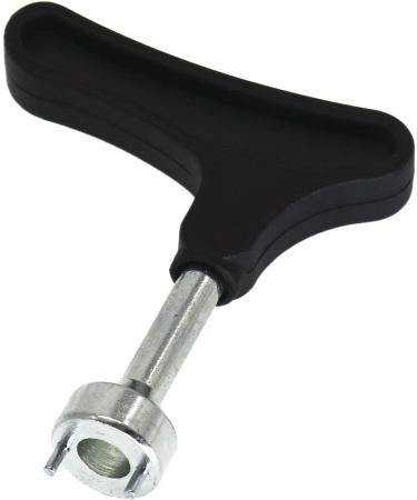DAZUZ Golf Shoes Spike Wrench Two Pin Stainless Steel Shoes Remover Cleats Spikes Tool Removal Cleats Maintenance Golf Accessories Spike Wrench 2 - Buy Online on GoSupps.com