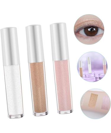 Healeved 15 Pcs Polarized Monochrome Eyeshadow Cosmetics Tools Cosmetic Tools for Women Eye Glitter Plastic - Buy Online on GoSupps.com