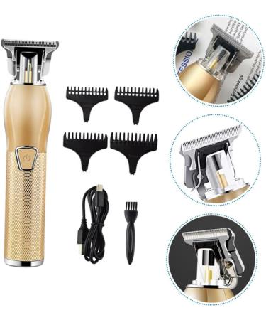 minkissy 1 Set Electric Hair Clipper manscape Trimmer for Men Rechargeable Hair Clippers for Men Hair Trimmer Beard Trimmer Aluminum Alloy Salon Hair Clipper Suite Barber Supplies - Buy Online on GoSupps.com