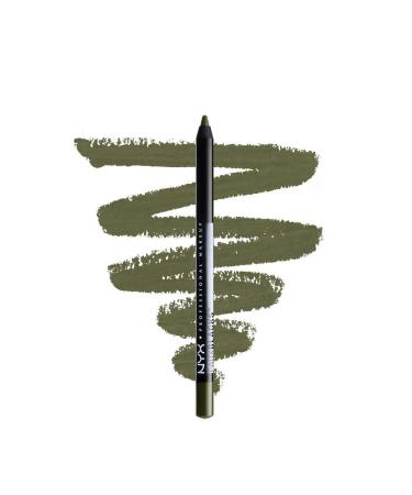 Nyx Faux Blacks Eyeliner Pencil in Black Olive - Deep Olive Shade | 1 Count - Buy Online on GoSupps.com