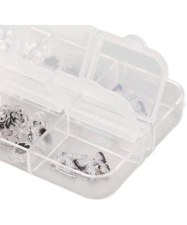 Black White Nail Charms Sufficient Quantity Accessories Charmsshape Shape Accessories Accessories for Shape Kit Rhinestones - Buy Online on GoSupps.com