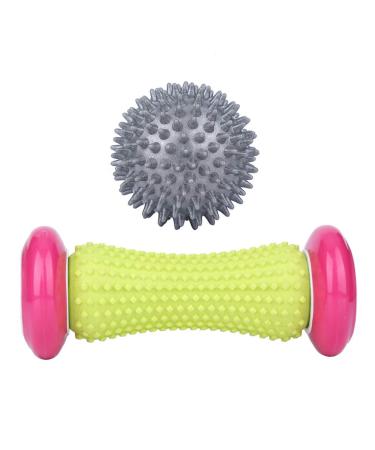Verdant Touch Foot Relaxation Roller Hand Foot Massage Roller Relief Plantar Fasciitis Foot Relaxation Roller Massage Ball