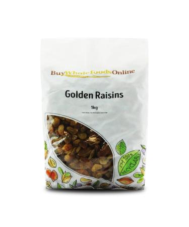 Golden Raisins 1kg (BWFO)