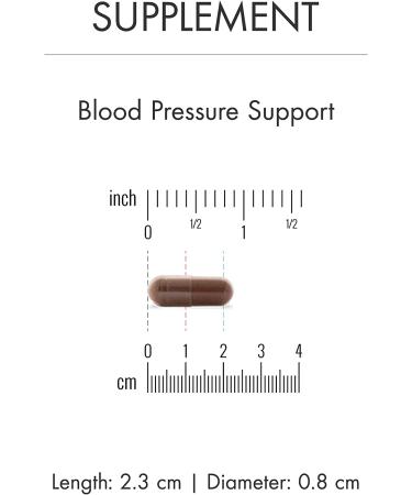 Dr. Mercola Blood Pressure Support | 30 Capsules - Natural Heart Health Solution - Buy Online on GoSupps.com