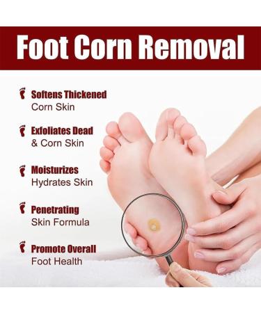 VERAMY Foot Corn Removal Extra Strength Gel - Quick Corn Remover Liquid (3PCS) - Buy Online on GoSupps.com