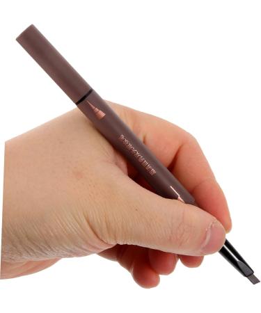 VINTORKY 2 1 in Eyeliner Long Eye Liner Eyebrow Lasting Brow Pencil Liquid Waterproof - Buy Online on GoSupps.com