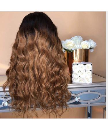 BGHJUE African Brown Long Roll Synthetic Hair Wig for Black Women - Heat Resistant Wigs - Buy Online on GoSupps.com